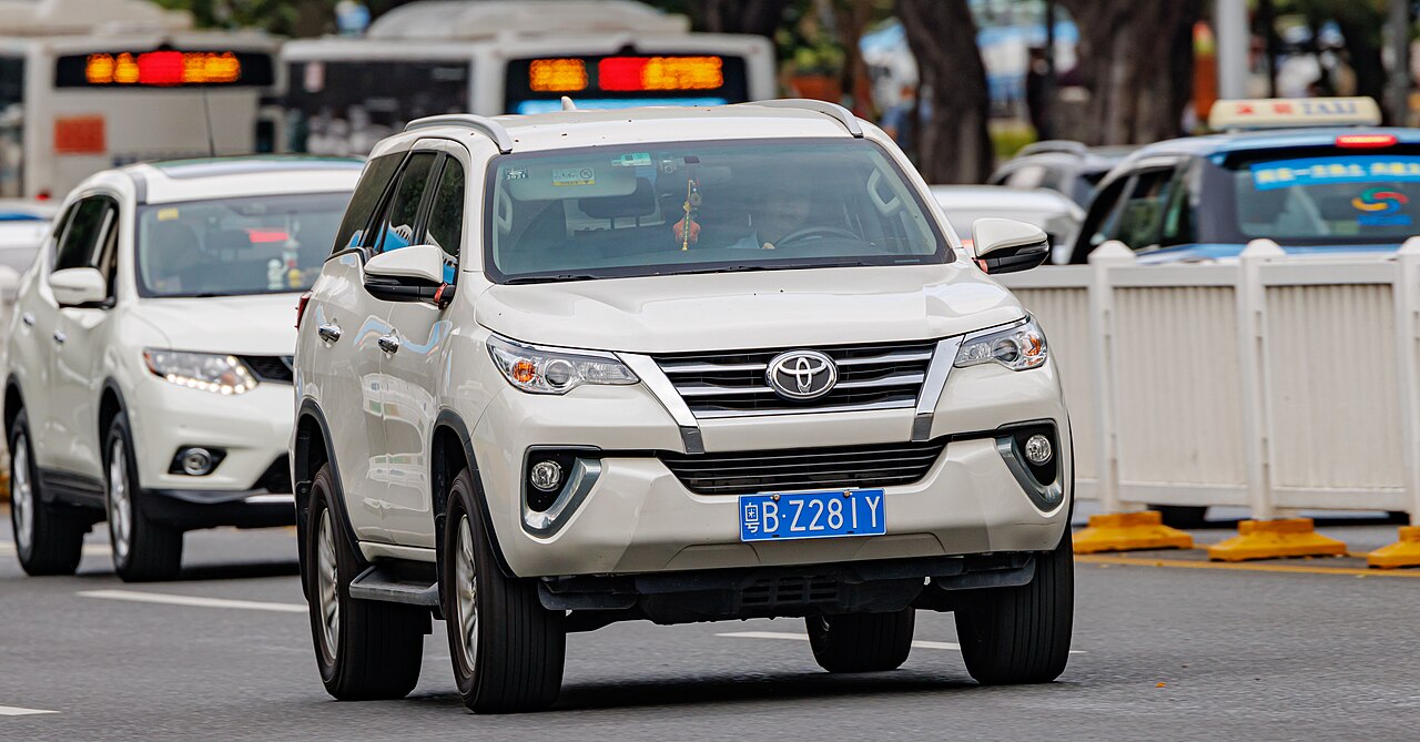Toyota Fortuner